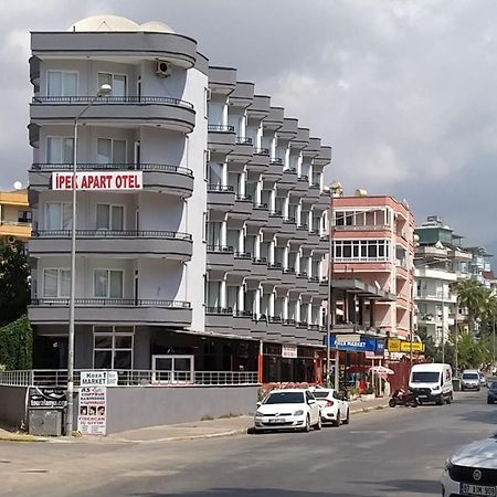 Ipek Apart Otel Alanya Exterior foto