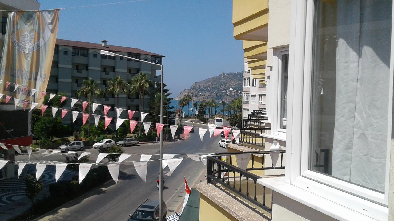 Ipek Apart Otel Alanya Exterior foto